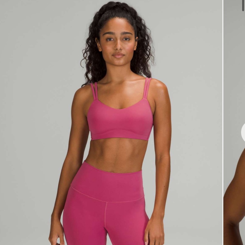 Lululemon Like a Cloud Bra *Light Support, B/C Cup size 8